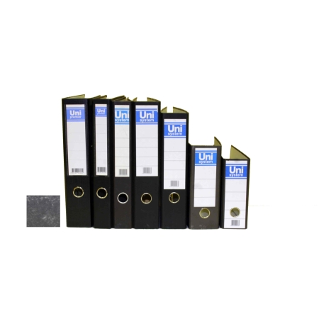 LEVER ARCH FILE EMB/PAPER A5 8CM