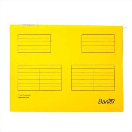 BANTEX SUSPENSION FILE A4 (25pcs)