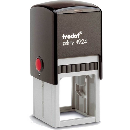 TRODAT PRINTY TEXT 40X40MM BLUE INK