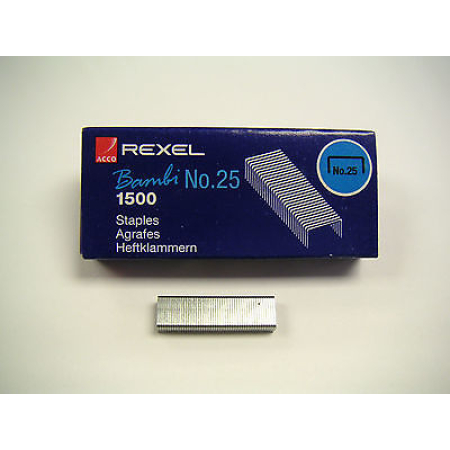 STAPLES BAMBI NO.25 (1500)