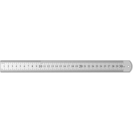 ALUMINIUM RULER 30CM