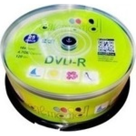ALMOND DVD-R 4,7GB 16X 25PCS CB