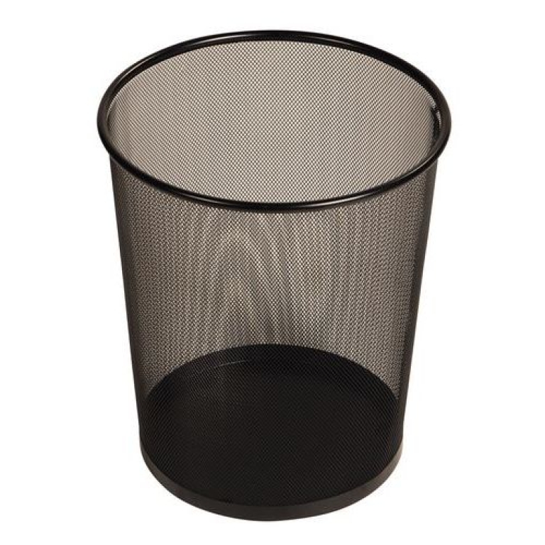 paper-basket-metal-black-33cm