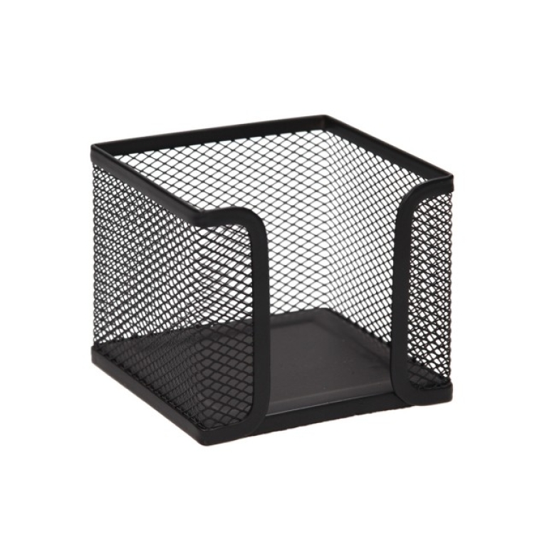 base-for-memo-cube-metal-black