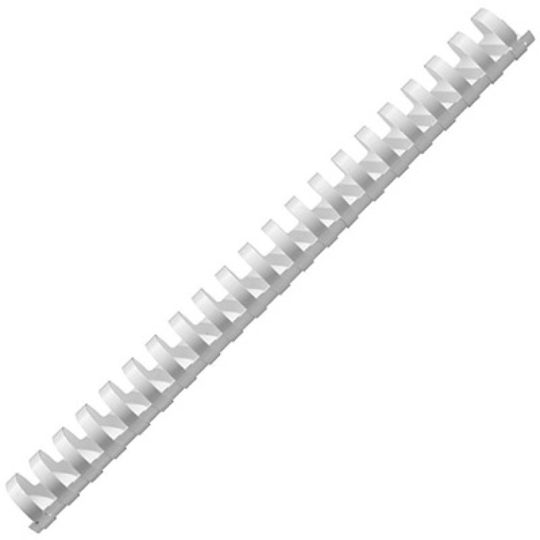 opus-binding-comb-32mm-260sheets-white-50pcs
