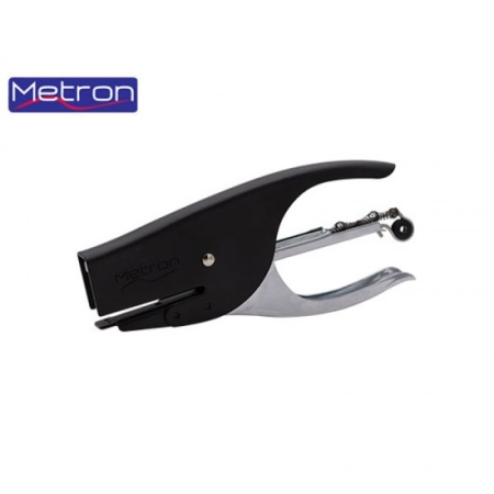 METRON METAL STAPLER PLIER NO.25 BLACK 10-15SHEETS