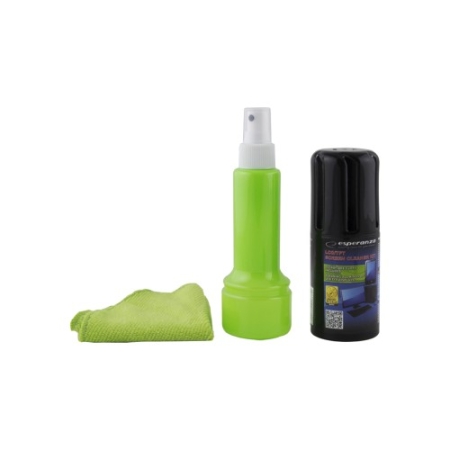 ESPERANZA CLEANING SPRAY WITH WIPE 150ML SET