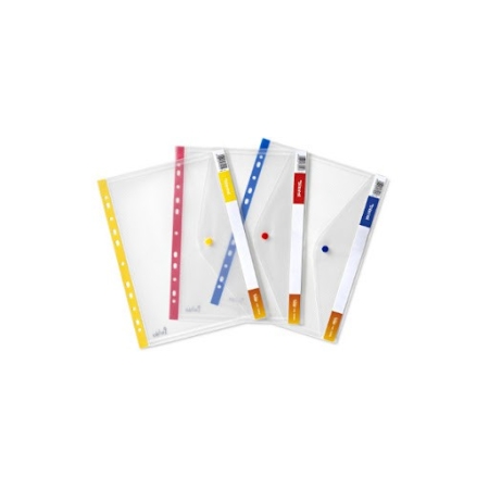 TURIKAN BUTTON ENVELOPE WITH HOLES
