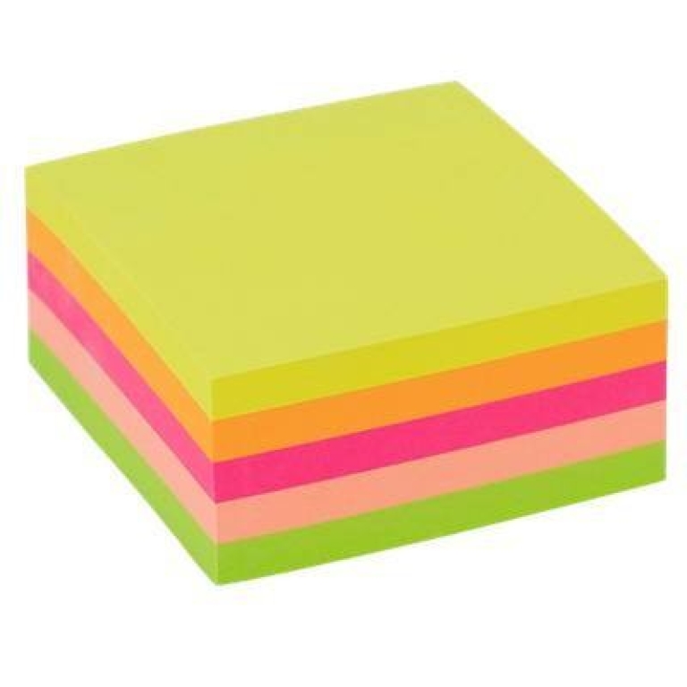 groovy-sticky-note-cube-rainbow-51x51mm-250sh