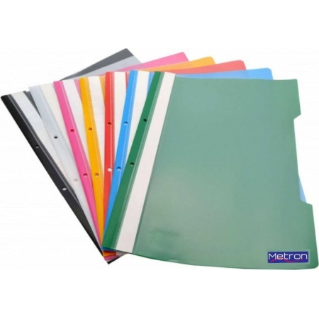 METRON FLAT FILE PLASTIC