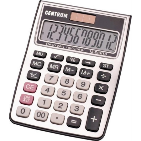 CENTRUM CALCULATOR 12 DIGITS (150X144X20MM)