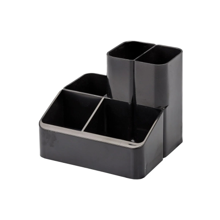 CENTRUM DESK ORGANISER PLASTIC BLACK