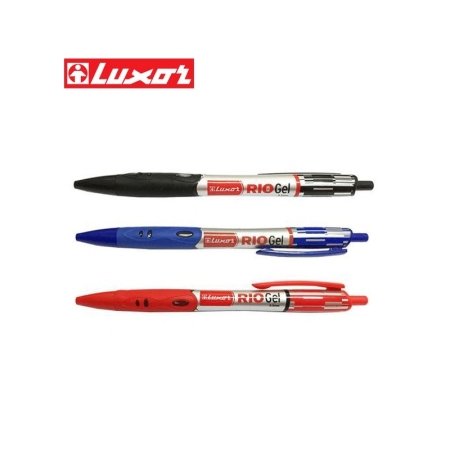 LUXOR RIO GEL PEN RETRACTABLE