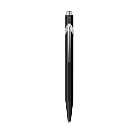 CDA 849 CLASSIC BLACKBALLPOINT METALLIC PEN BLUE INK M (849.009)