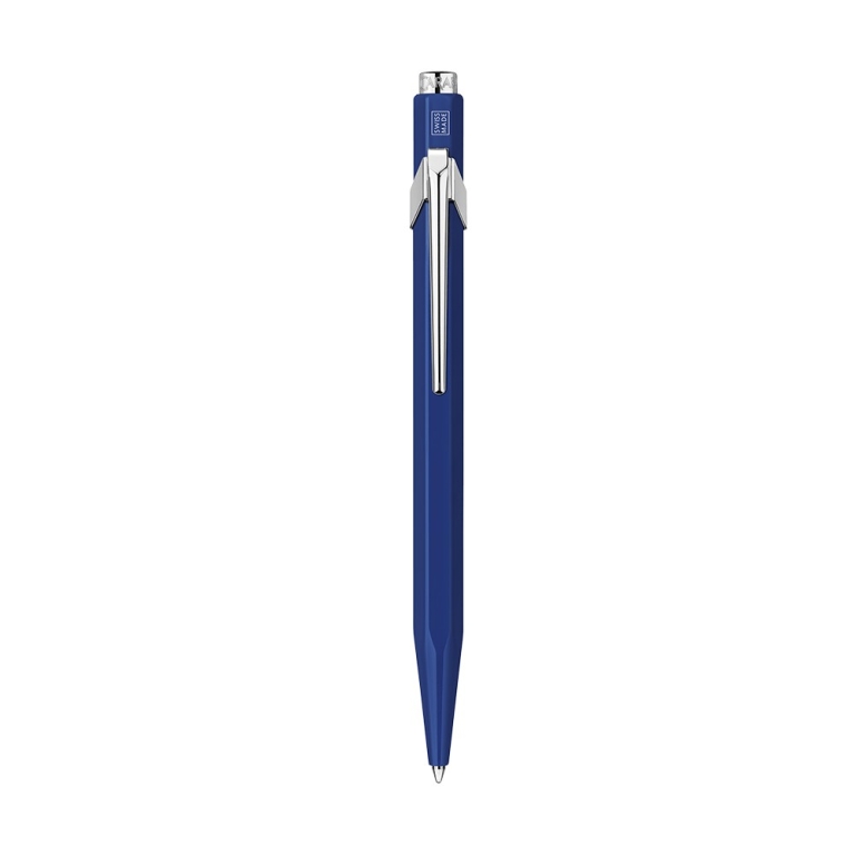cda-849-classic-sapphire-blue-ballpoint-metallic-pen-blue-ink-m-849-150