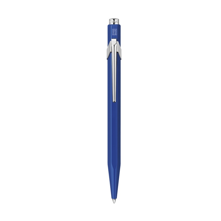 cda-849-classic-blue-ballpoint-metallic-pen-blue-ink-m-849-160