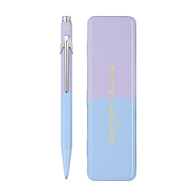 cda-849-paul-smith-skyble-lavender-ballpoint-metallic-pen-box-black-ink-m