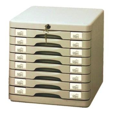 GROOVY CABINET 8DR WITH LOCK US-23AK