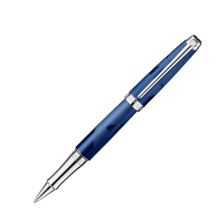 CDA LEMAN BLEU MARIN SILVER-PLATED & NRHODIUM-COATED ROLLER PEN (4779.169)