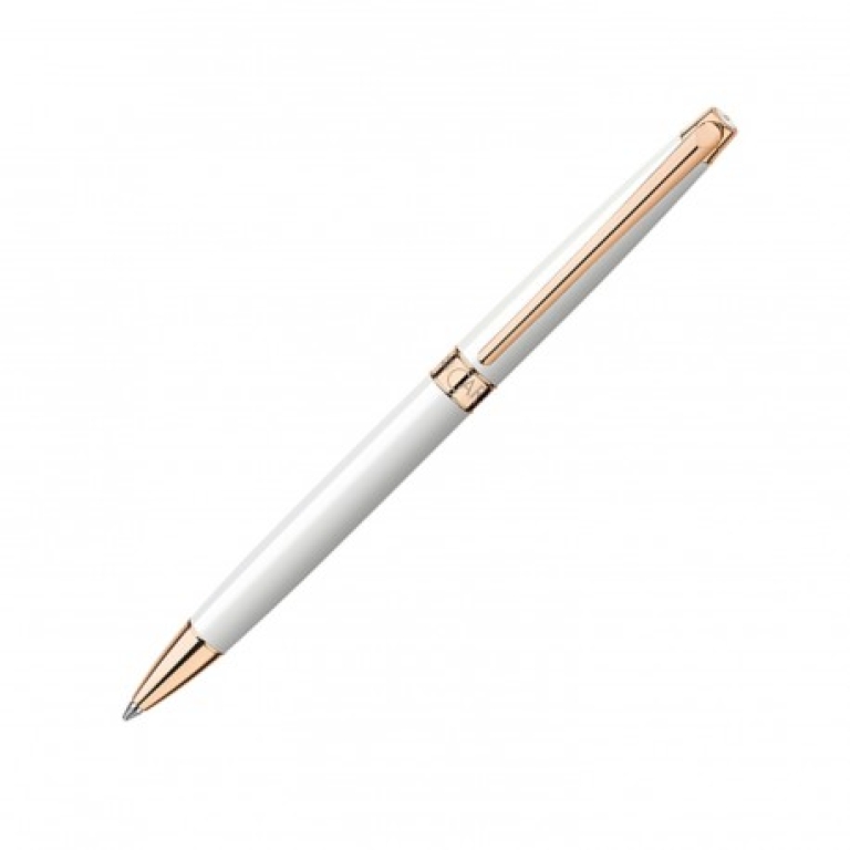 cda-leman-slim-white-pink-gold-plated-ballpoin-pen-4781-001