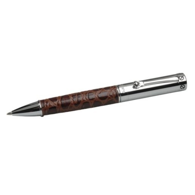 ungaro-naples-brown-leather-roller-pen-usk8055