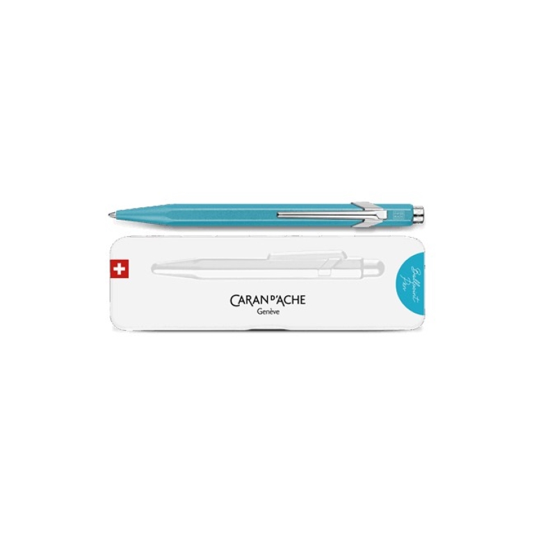 cda-849-colormat-x-tourquiz-ballpoint-metallic-pen-blue-ink-m