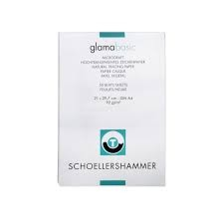 TRACING PAPER A4 21X29.7CM 92G 50 SHEETS