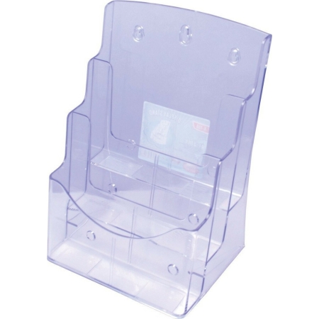 GROOVY ACRYLIC DISPLAY STAND A4 3STEP (0.22.146)
