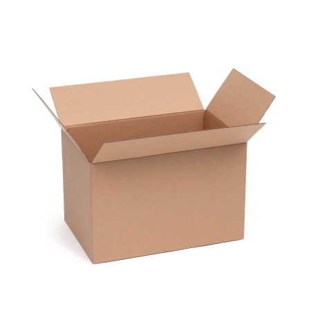 KRAFT STORAGE BOX 492X294X340MM 480GSM