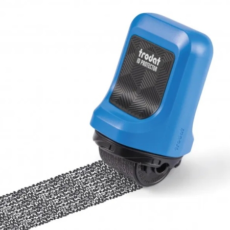 TRODAT ID PROTECTOR INK ROLLER BLACK