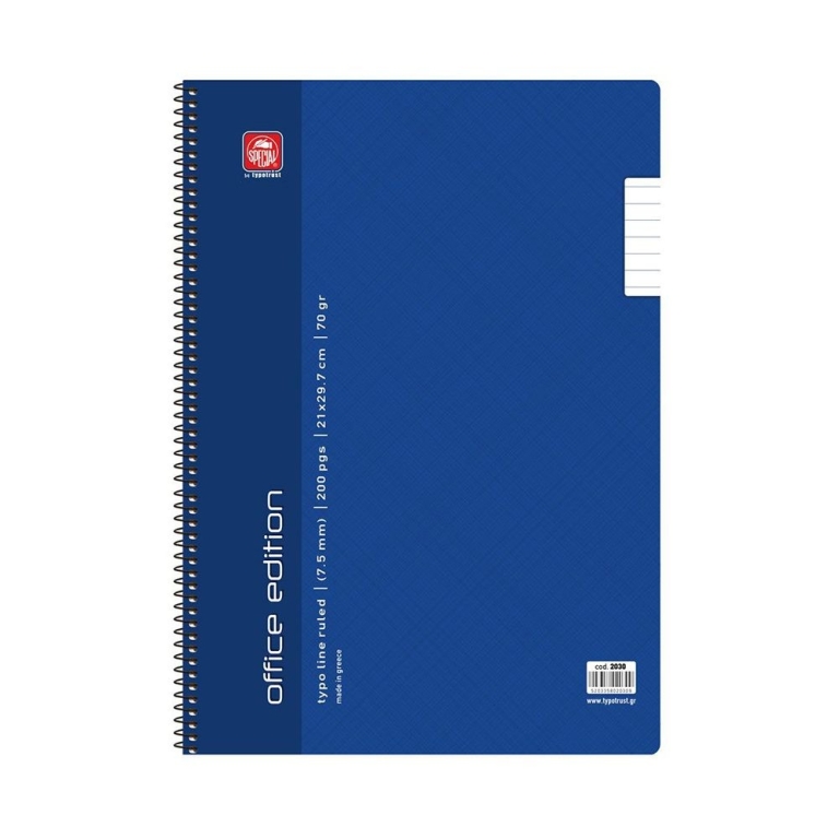 special-a4-notebook-spiral-office-edition-200p