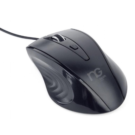 NG WIRED MOUSE MUS-4B-02-USB BLACK