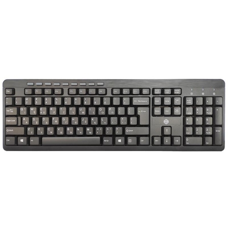 NG WIRED KEYBOARD MULTIMEDIA USB BLACK