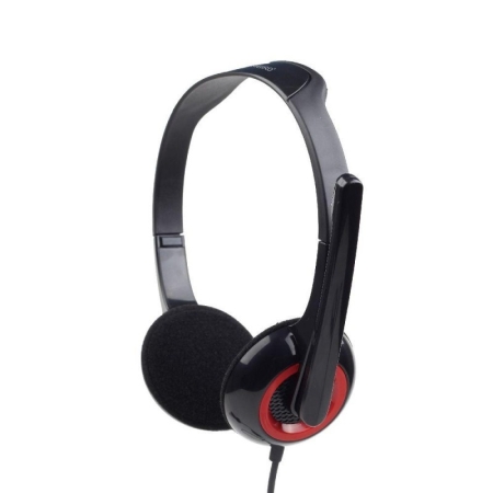 GEMBIRD HEADSET BLACK MHS-002