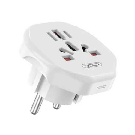 XO WL23 UNIVERSAL POWER ADAPTOR UK/USA/AUS/CN TO GREEK