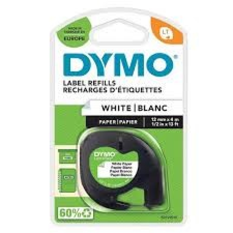 dymo-letratag-tapes-paper-12mmx4m-white