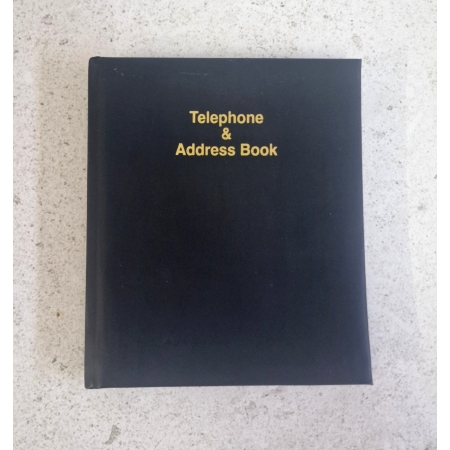 SINARLINE SMALL TELEPHONE BOOK 15.2X13CM TAB03