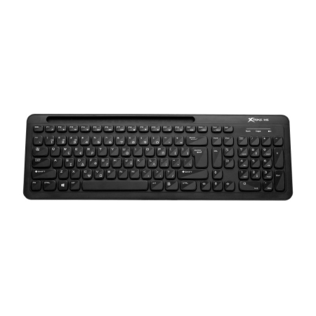 XTRIKE-ME OFFICE KB-303 WIRED KEYBOARD 2.4GHZ+BT GR
