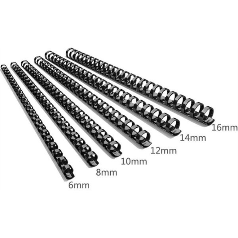 opus-binding-comb-black-10mm-60sheets-100pcs