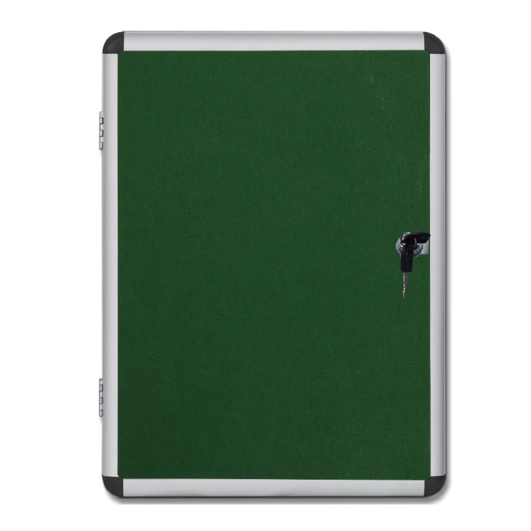 cork-board-display-case-green-with-lock-79x102cm