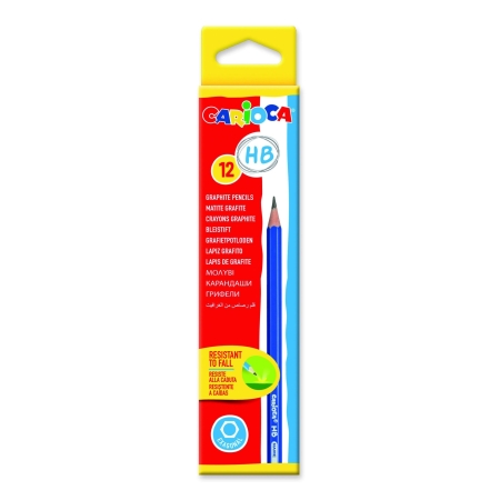 CARIOCA HB PENCILS HEXAGONAL (12PCS)