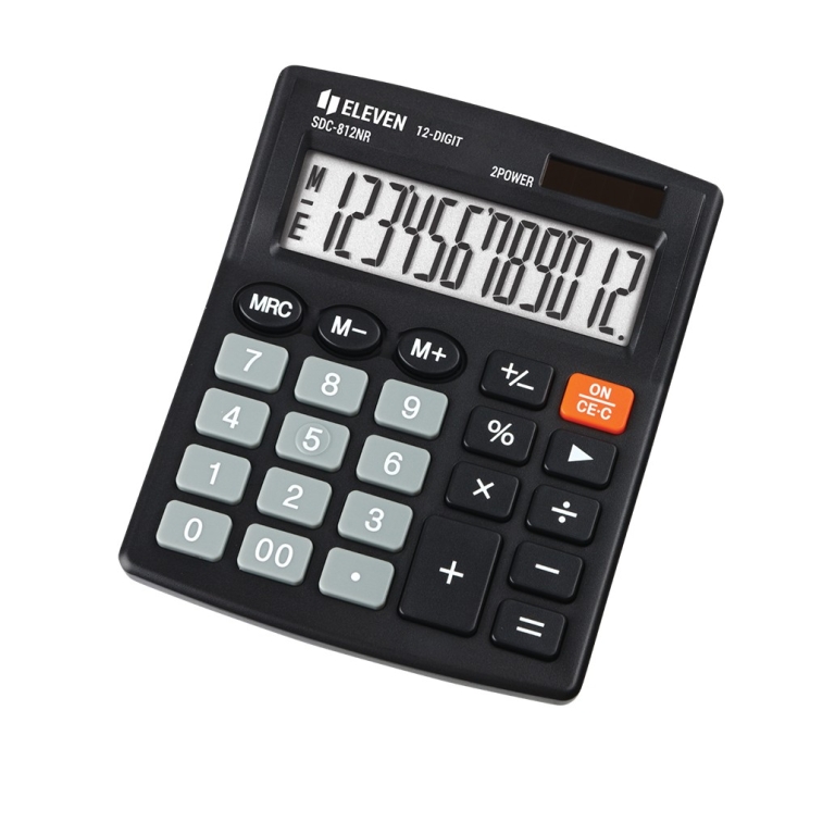 eleven-small-calculator-12-digits-bk-10-5x13cm-sdc812-nr