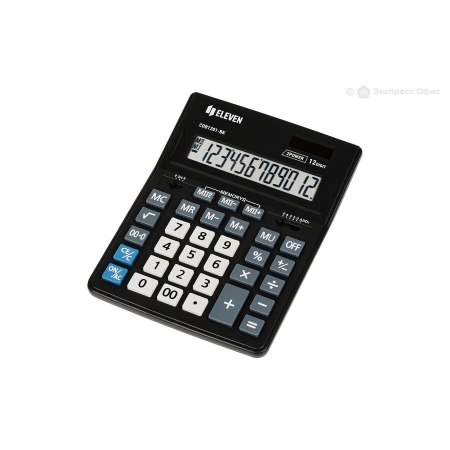 ELEVEN CALCULATOR 12 DIGITS BLACK CDB1201-BK