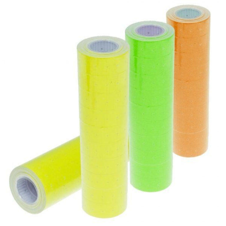 label-rolls-22x12mm-neon-orange-with-hole-10-rolls