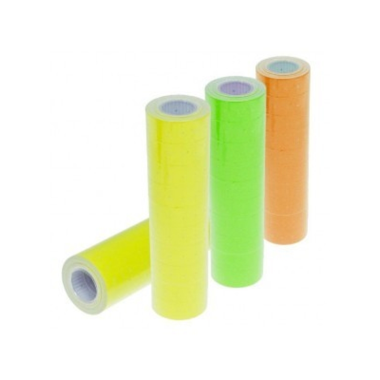 label-rolls-22x12mm-neon-yellow-with-hole-10-rolls