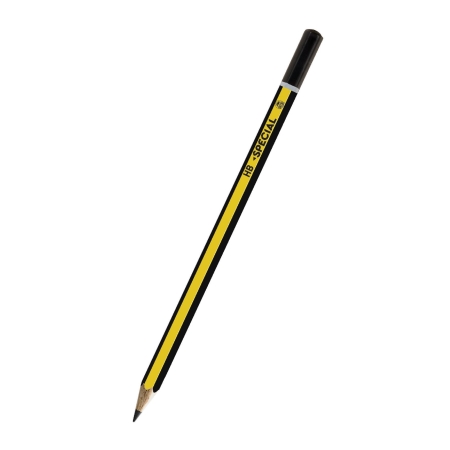 SPECIAL PENCIL HB YELLOW/BLACK
