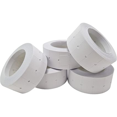 MOTEX PRICE LABELS STICKERS WHITE 22X12MM 1000PCS MX-5500EOS (25/BOX)
