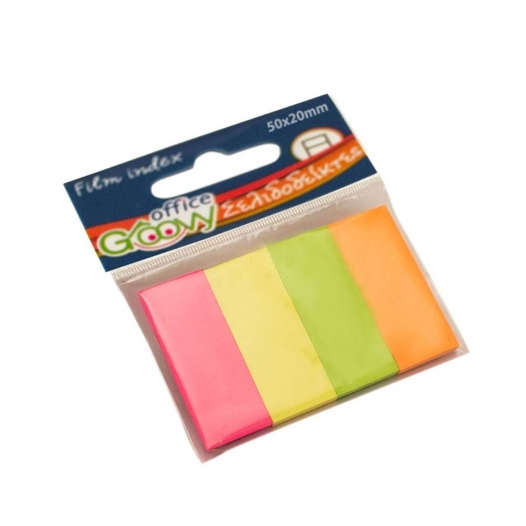 groovy-paper-flags-neon-50x20mm-4x50p