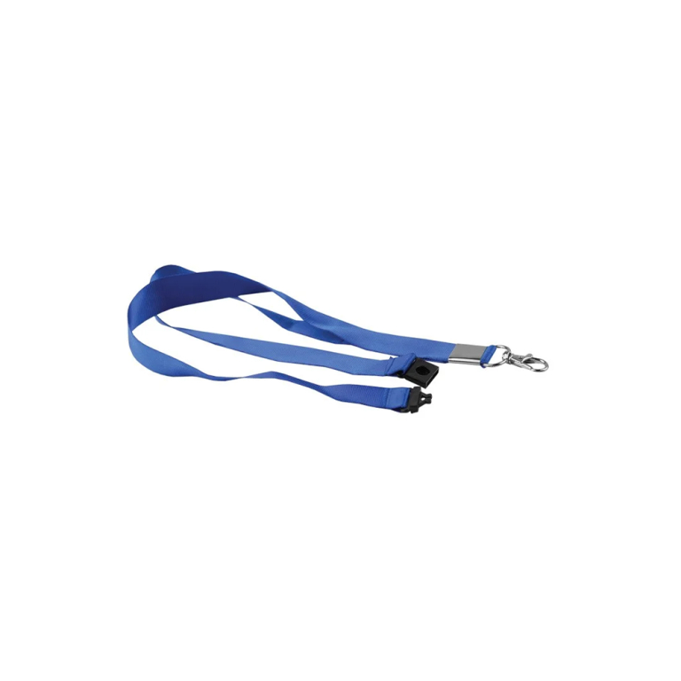 forofis-blue-lanyard-name-budge-cord-with-metal-clip-45cm-50pcs