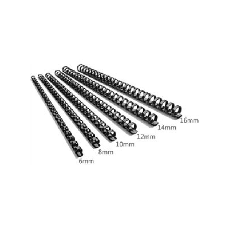 opus-binding-comb-18mm-140sheets-black-100pcs